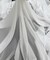 White Matte Chiffon Fabric by the Yard, 58" Wide Lightweight Sheer Draping Fabric for Chuppah, Wedding Arch, Table Runner